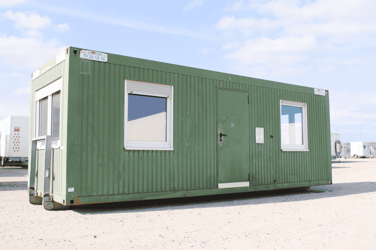 Kontormodul med 1 rum (B:255 cm)