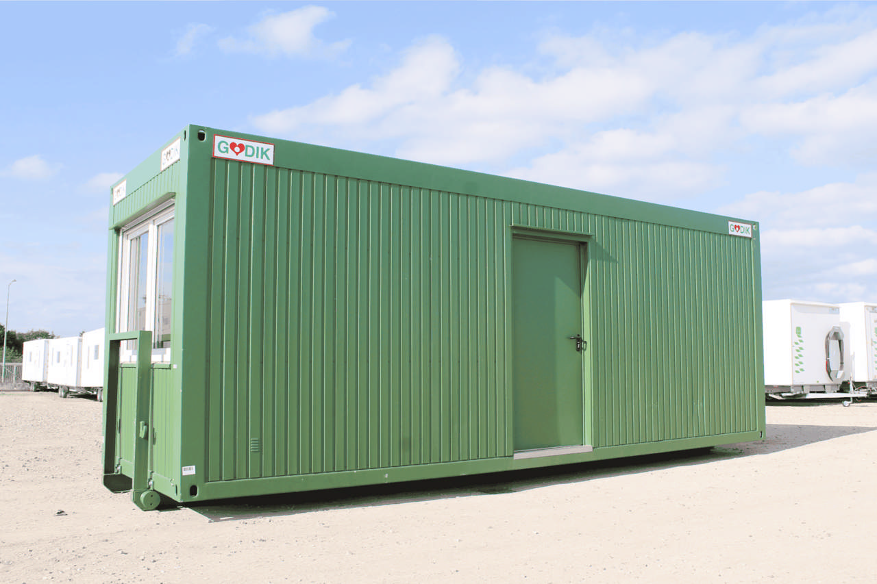 Kontormodul med 1 rum (B:242 cm)