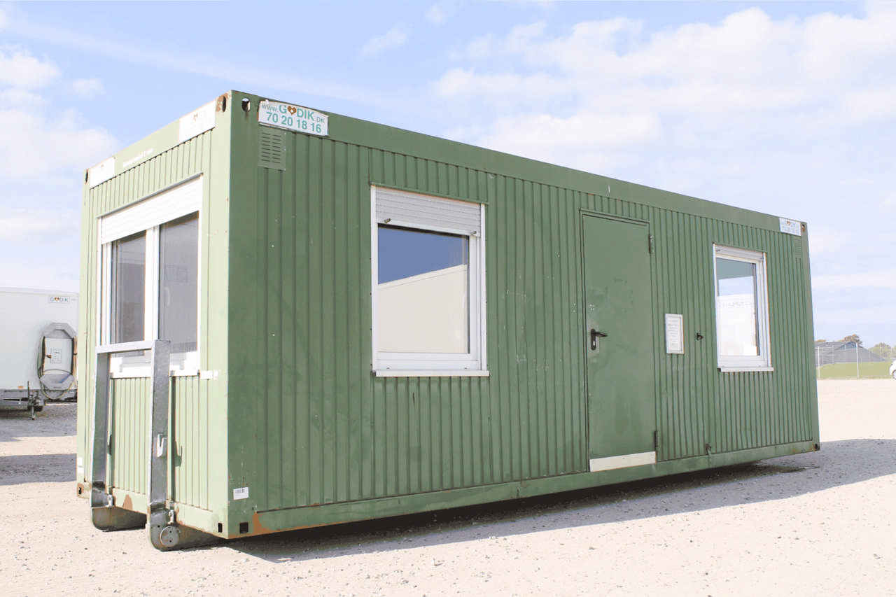 Kontormodul med 2 rum (B:242 cm)