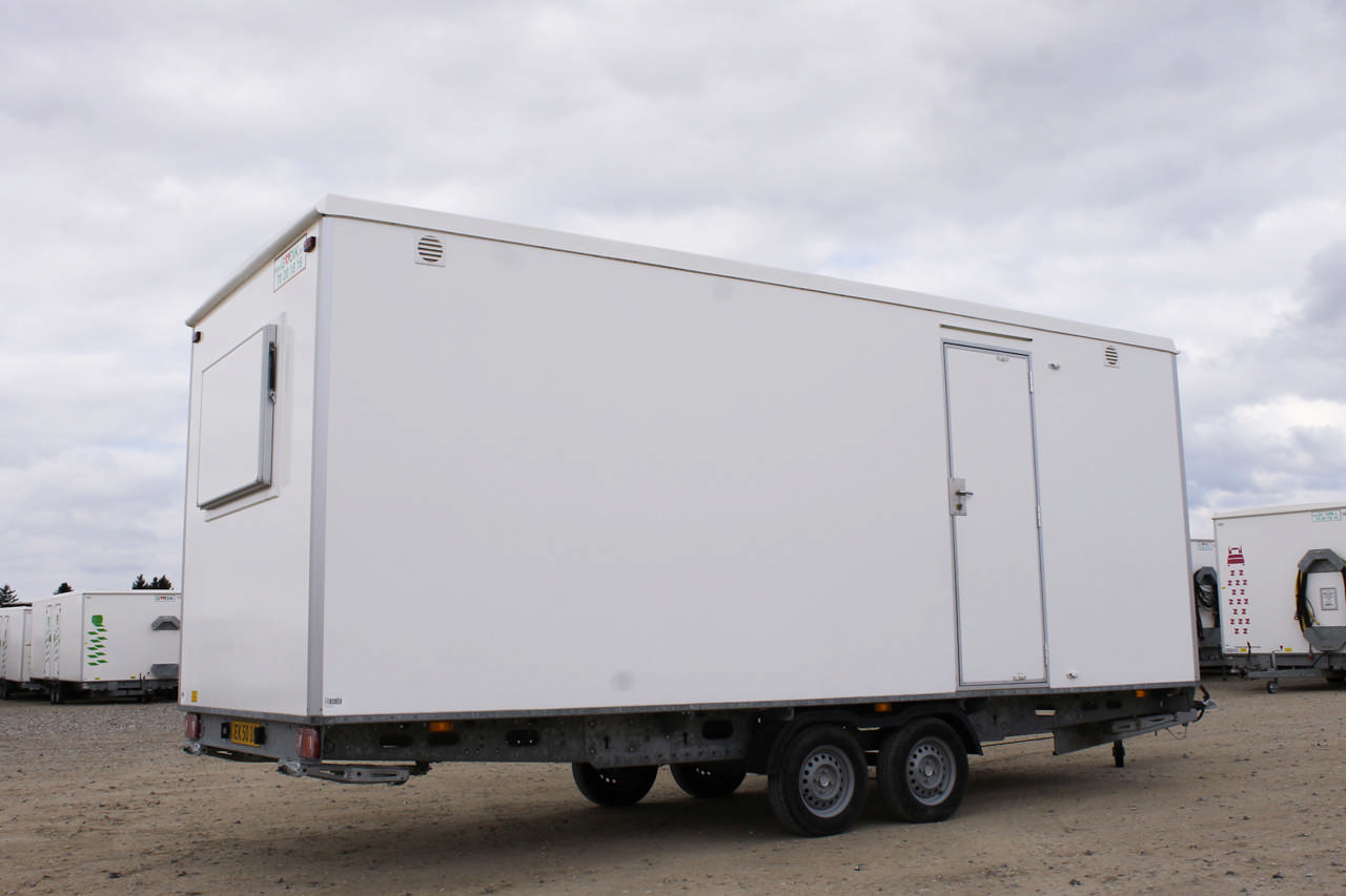 6 personers mannskapsvogn