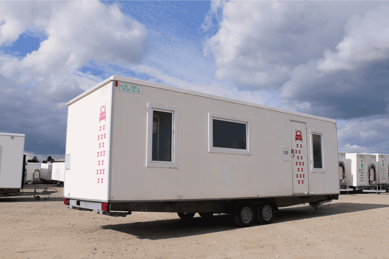 Beboelsesvogn 4 personer