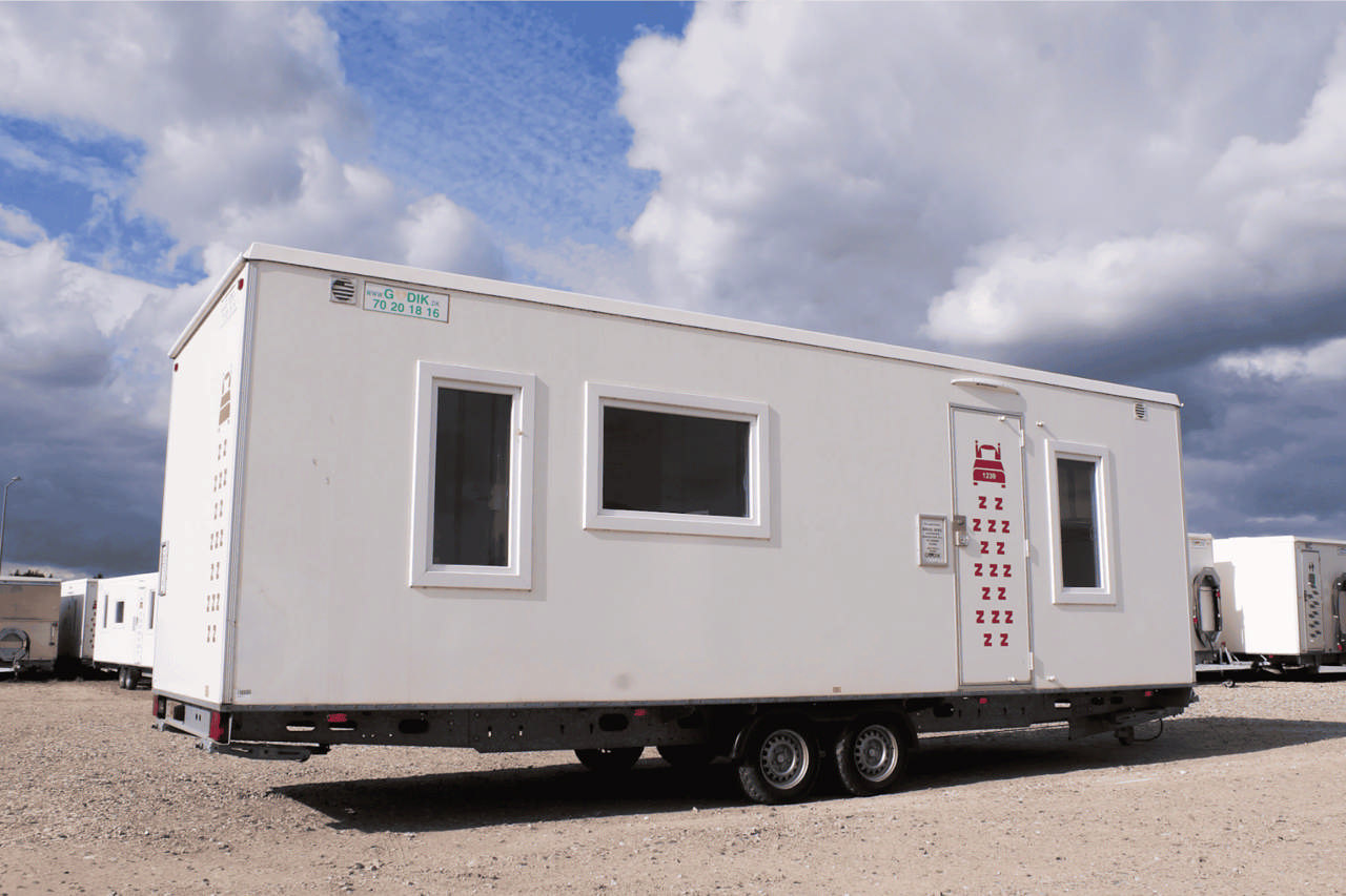 Beboelsesvogn 'Håndverker'