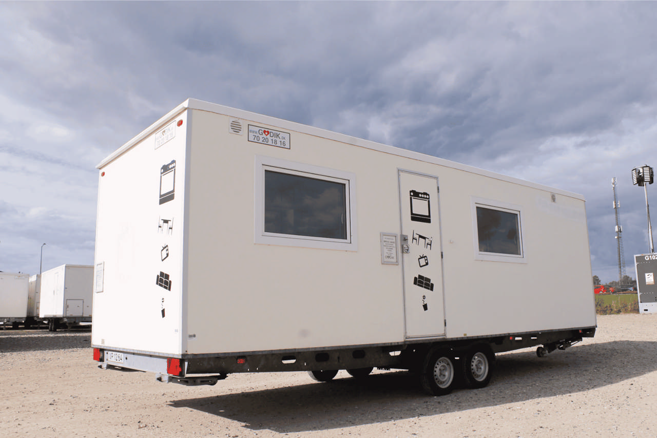 Kjøkken- og Stuevogn