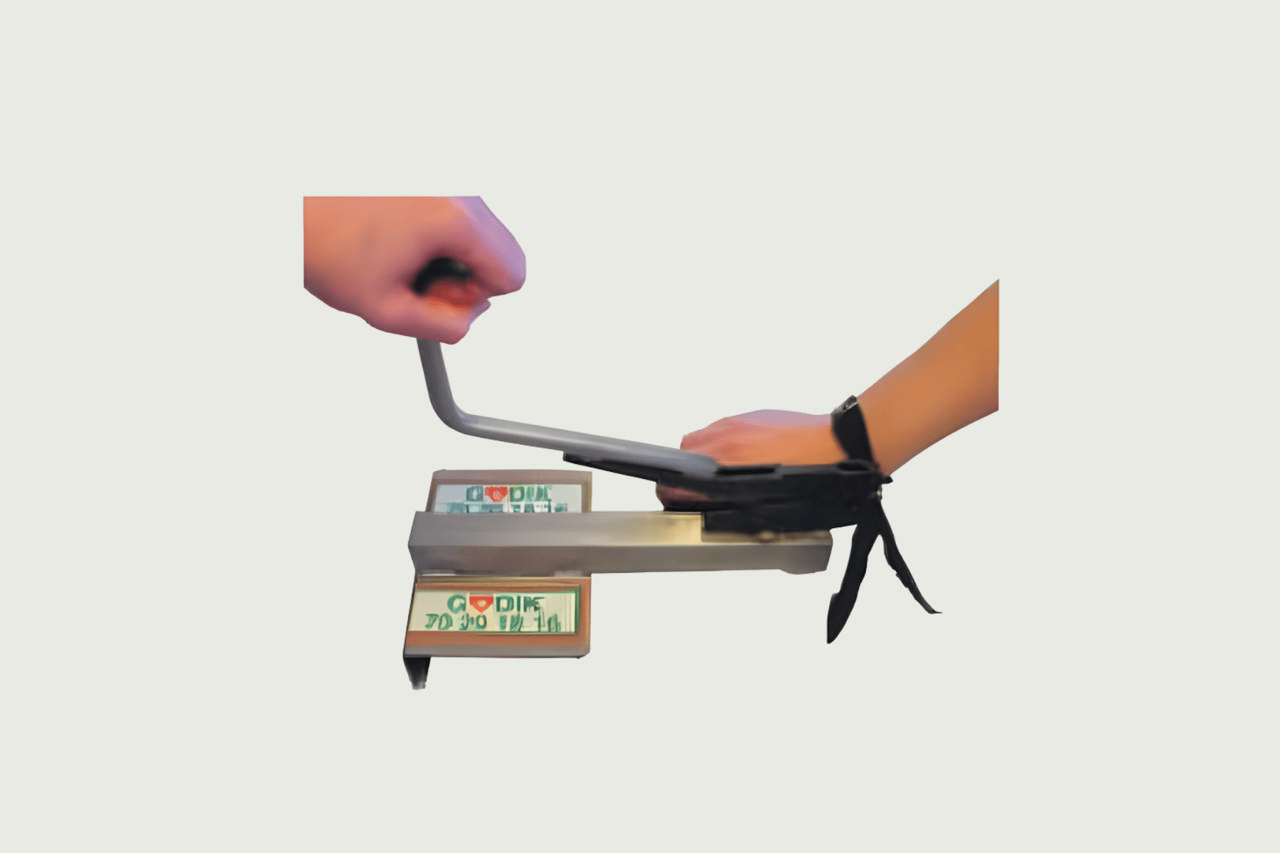 Tetting av barbordmodell