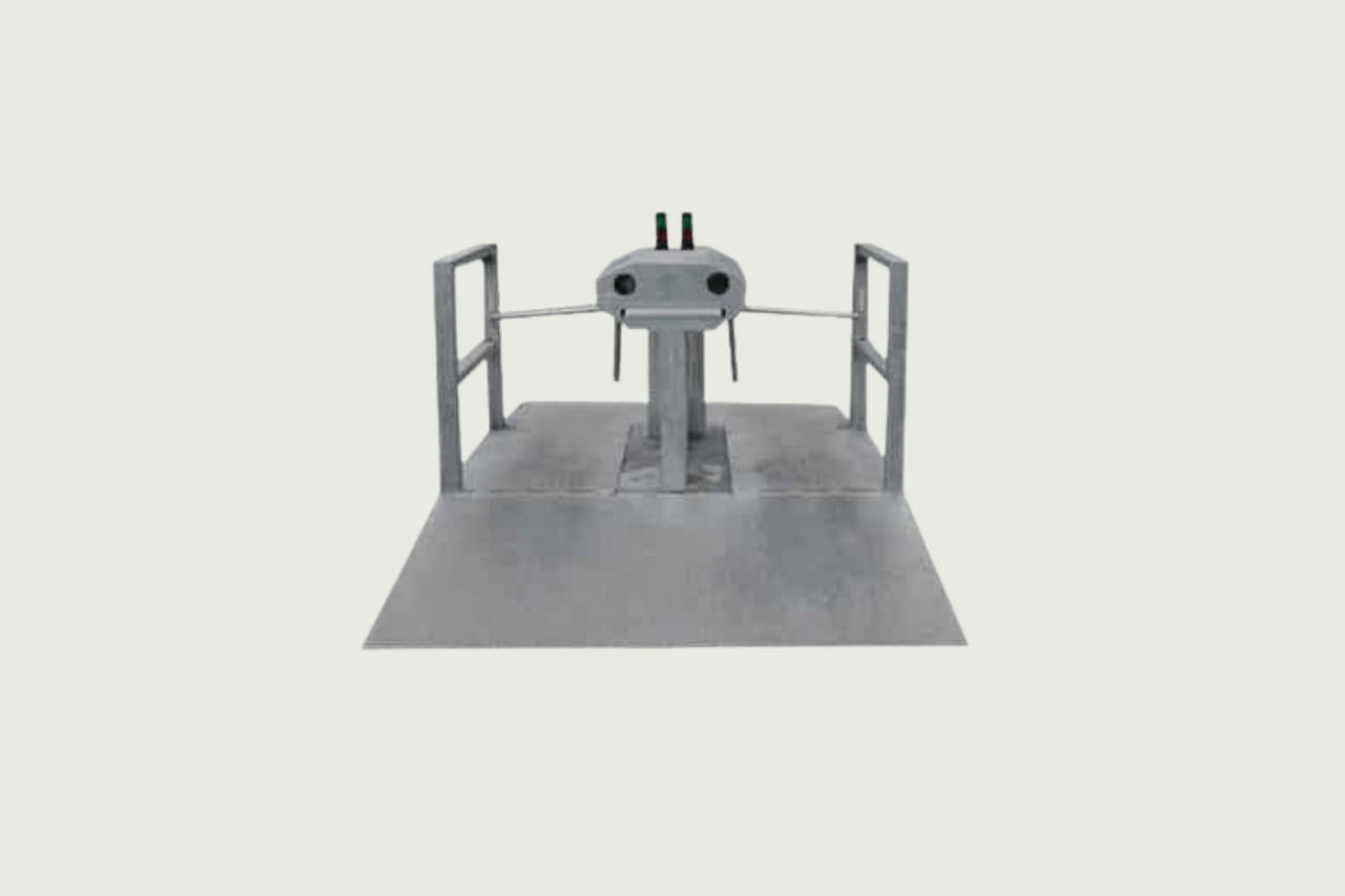 Dobbel inngangs-/utgangsmølle