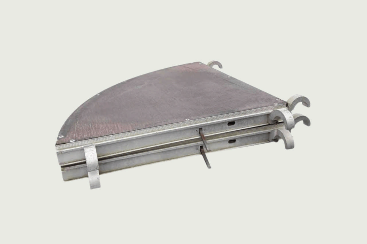 Runde hjørner - sett med 2 stk.