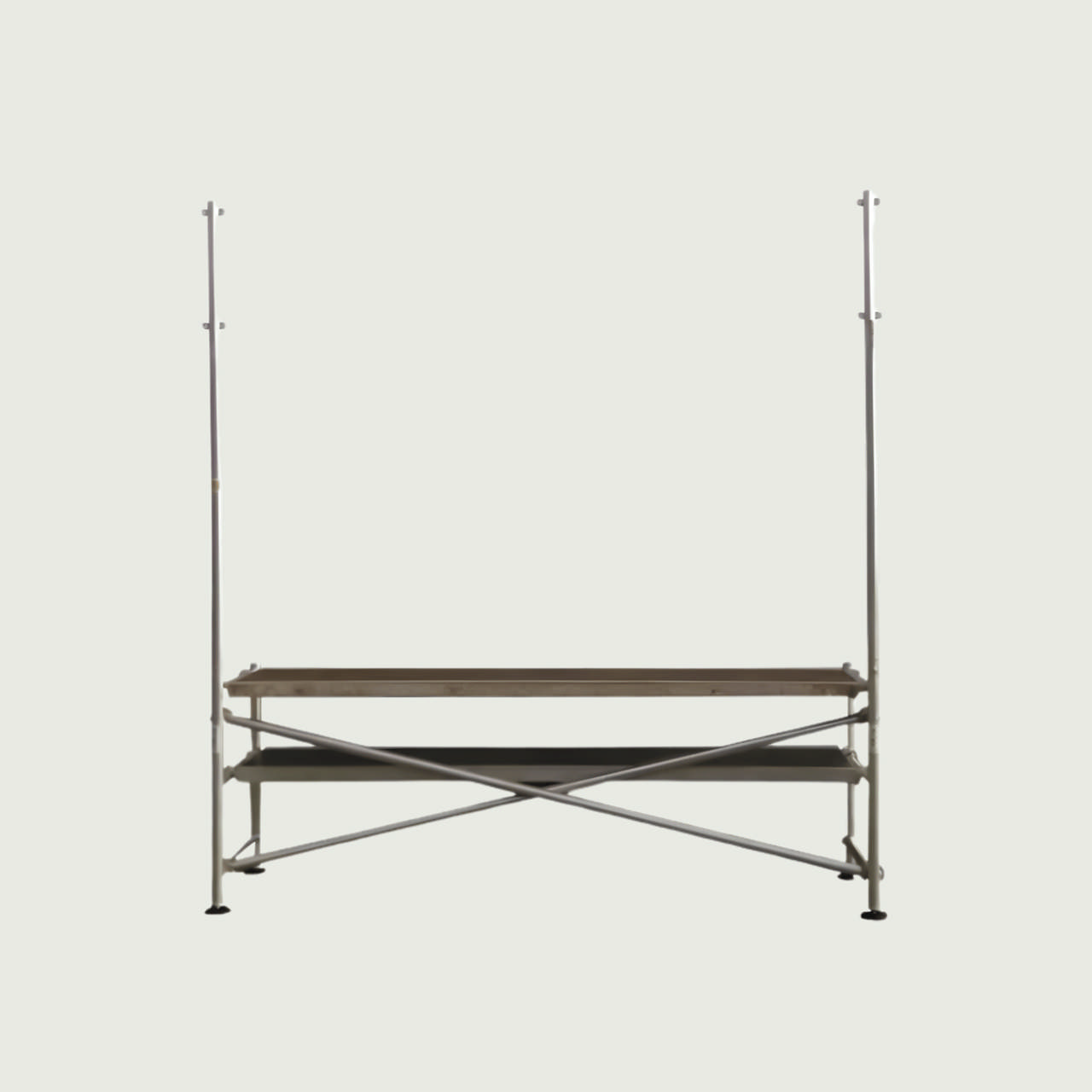 Pall m 10 Stillasstenger à 3 m ORANSJE