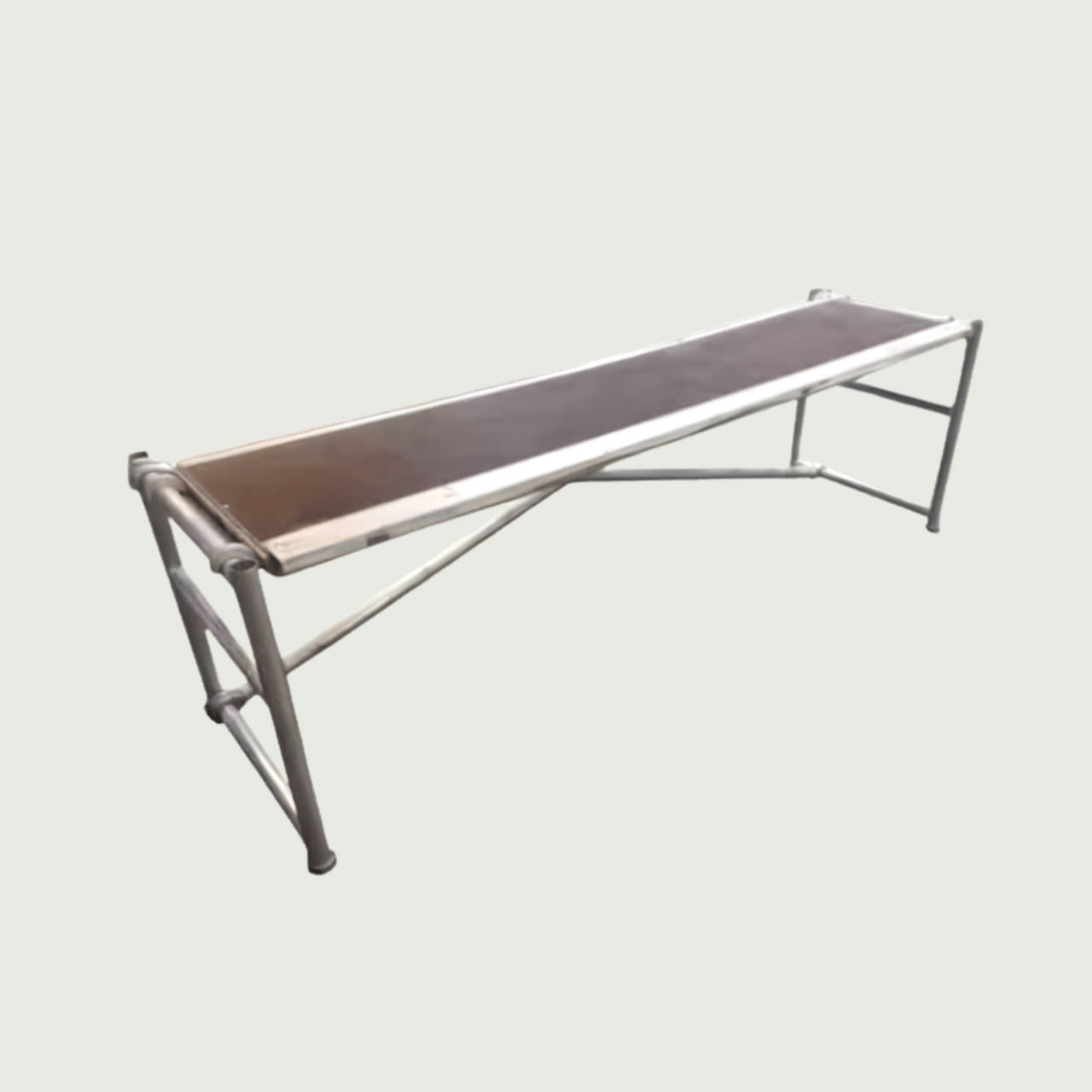 Palle m 10 Stillasposestang à 0,8 x 2,5 m BLÅ