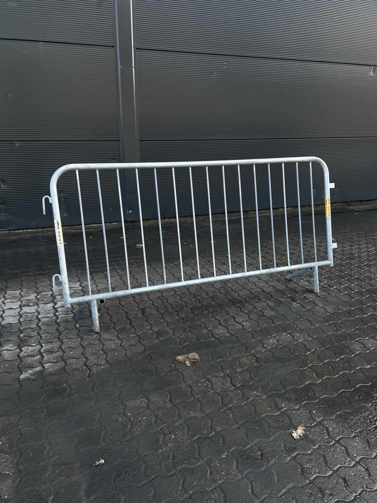 1 pall Sykkelgjerde skrått