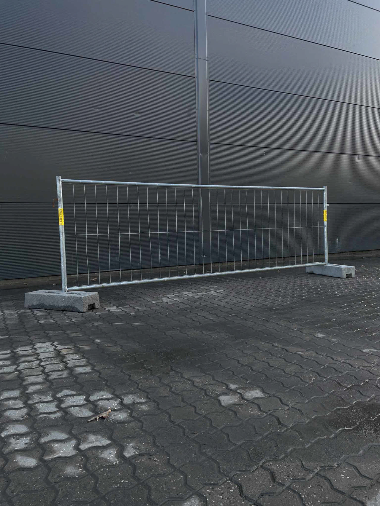 Lavt gjerde 1 pall = 105 m