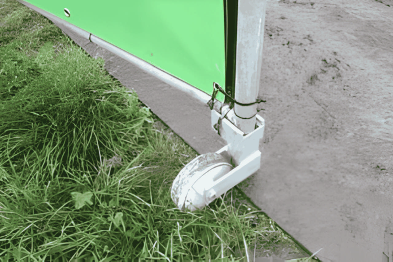 Hjul for gjerdeport i nylon