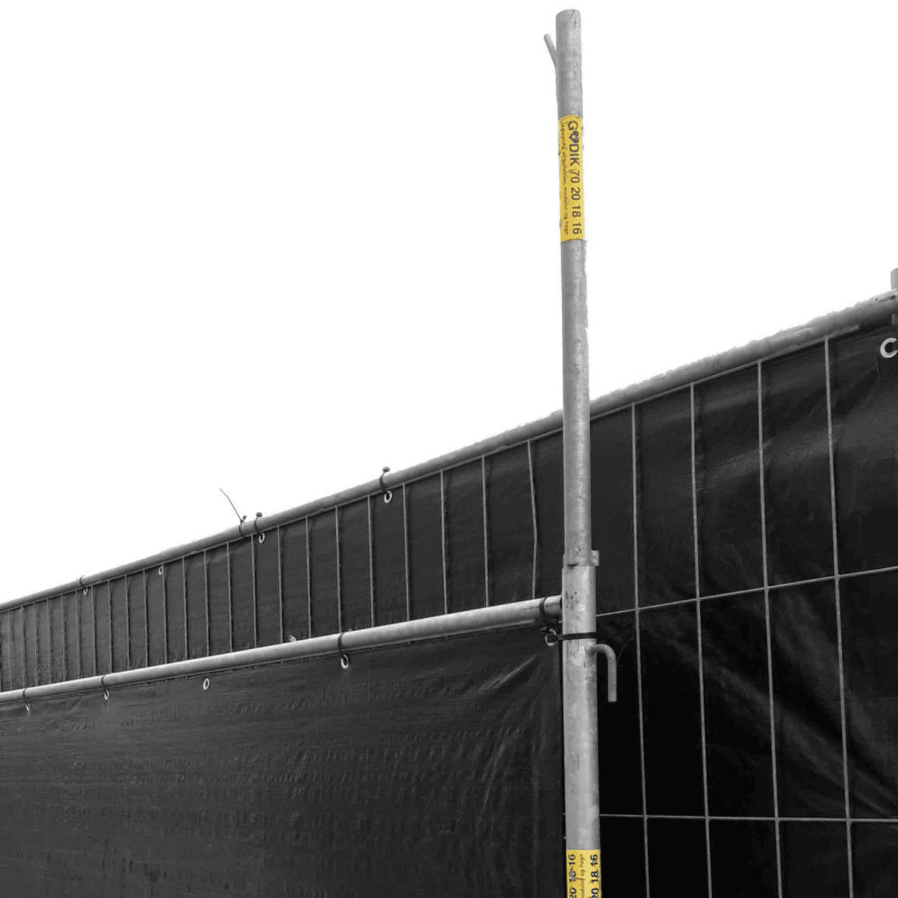 Rør for lyslenke/toppbanner