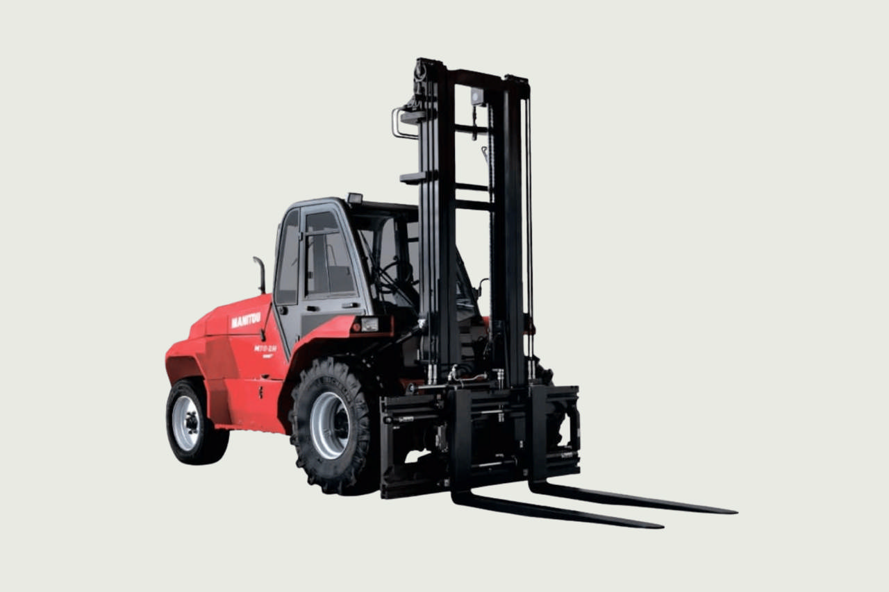 Diesellastebil 2x4 7 tonn Manitou