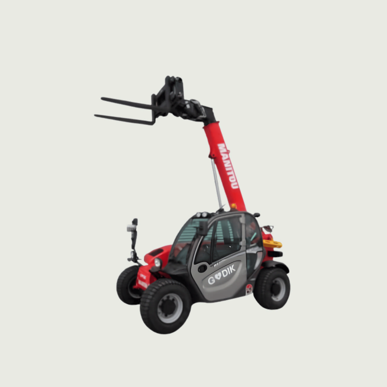 Teleskoplaster 5,9 m. Manitou