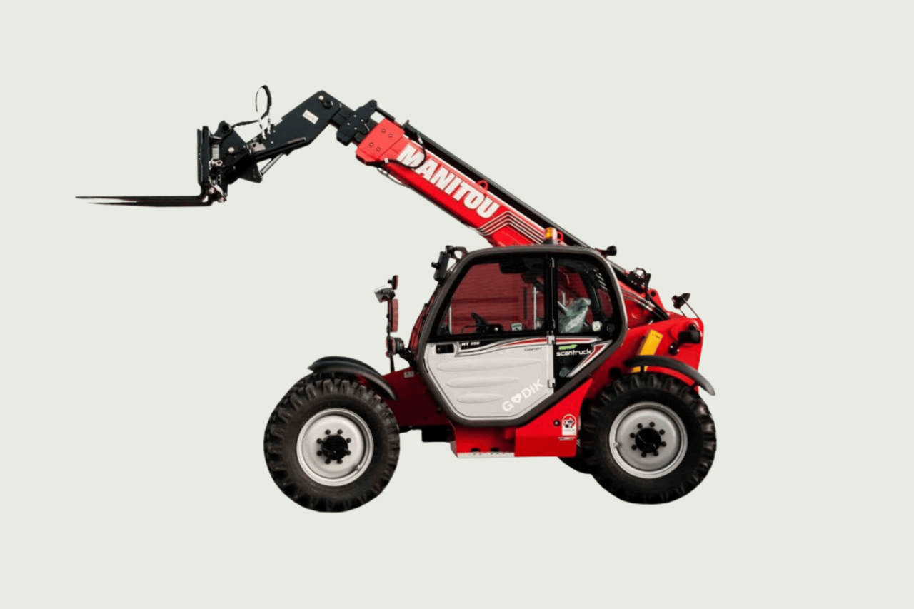 Teleskoplaster 9 m. Manitou