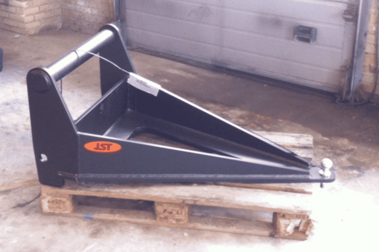 Kulekobling for teleskoplaster