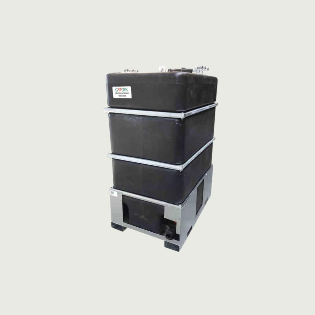 Spillvannstank 1250 l.