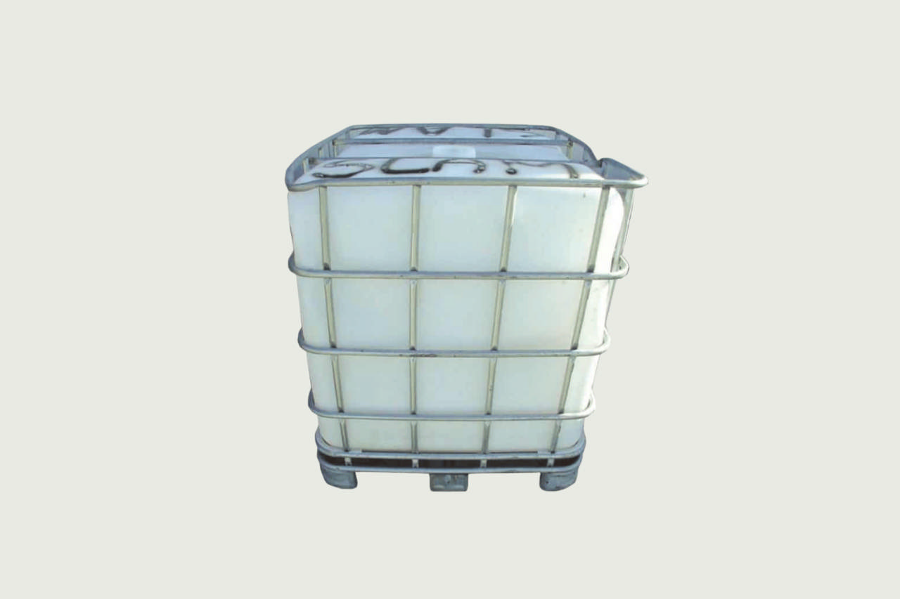 Avfallstank 1.000 l på pall