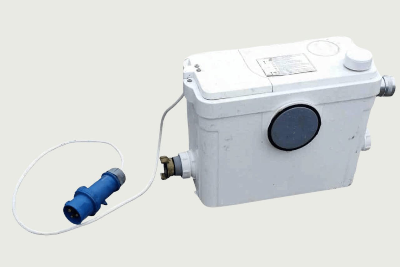 Avløpspumpe med kvern