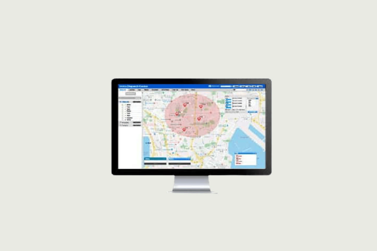 Inrico dispatch for PC.