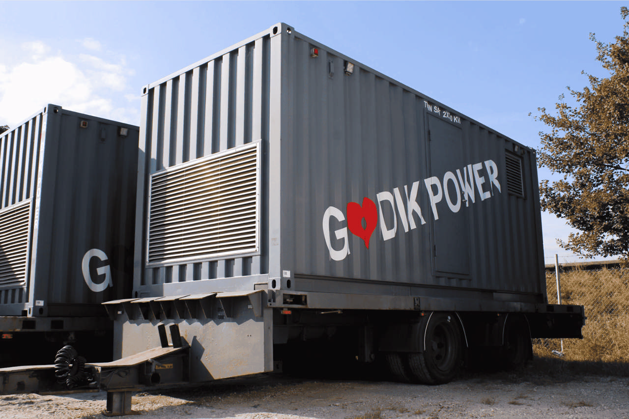 Generator 2x300 kVA Twin 20