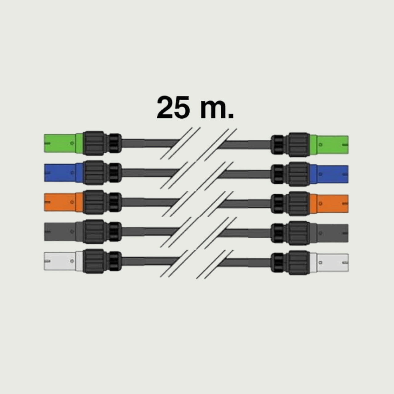 PowerLock hann/hunn 25m
