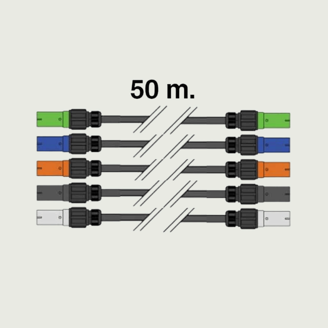 PowerLock hann/hunn 50m