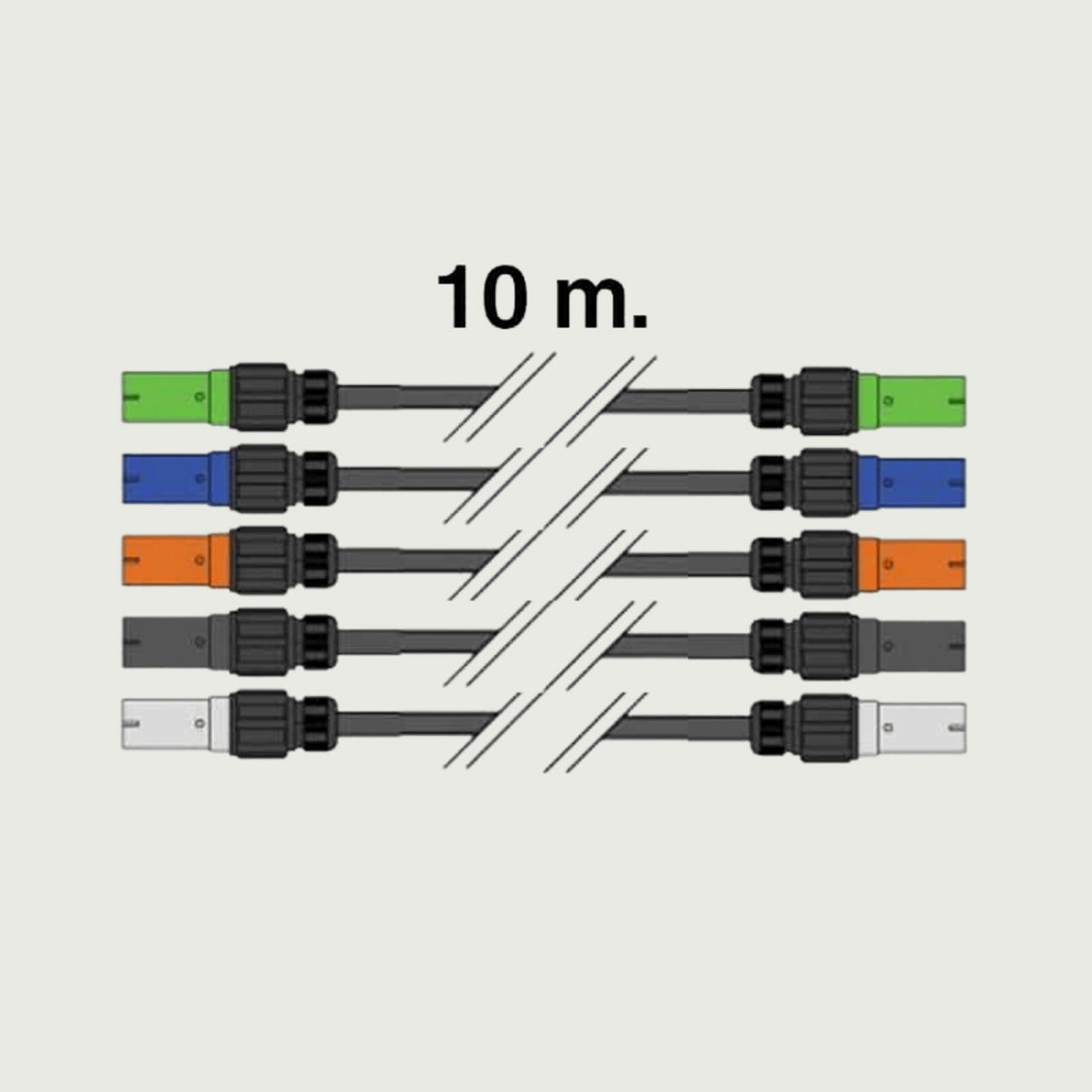 PowerLock hann/hunn 10m