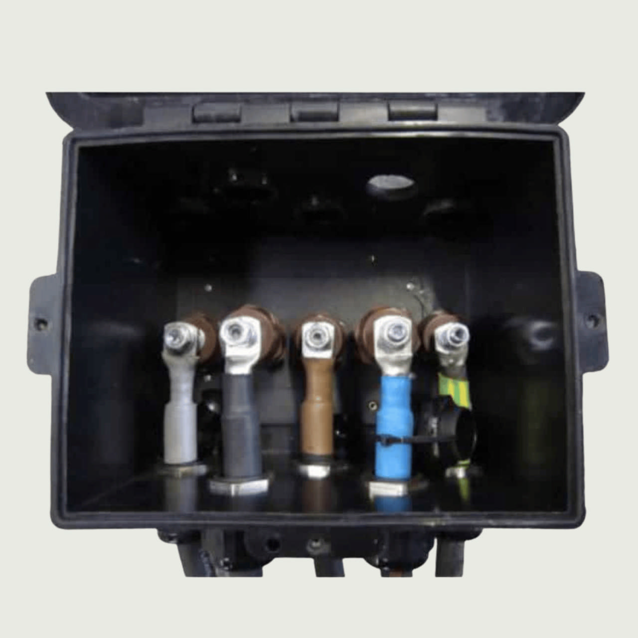 PowerLock-koblingsboksskinne