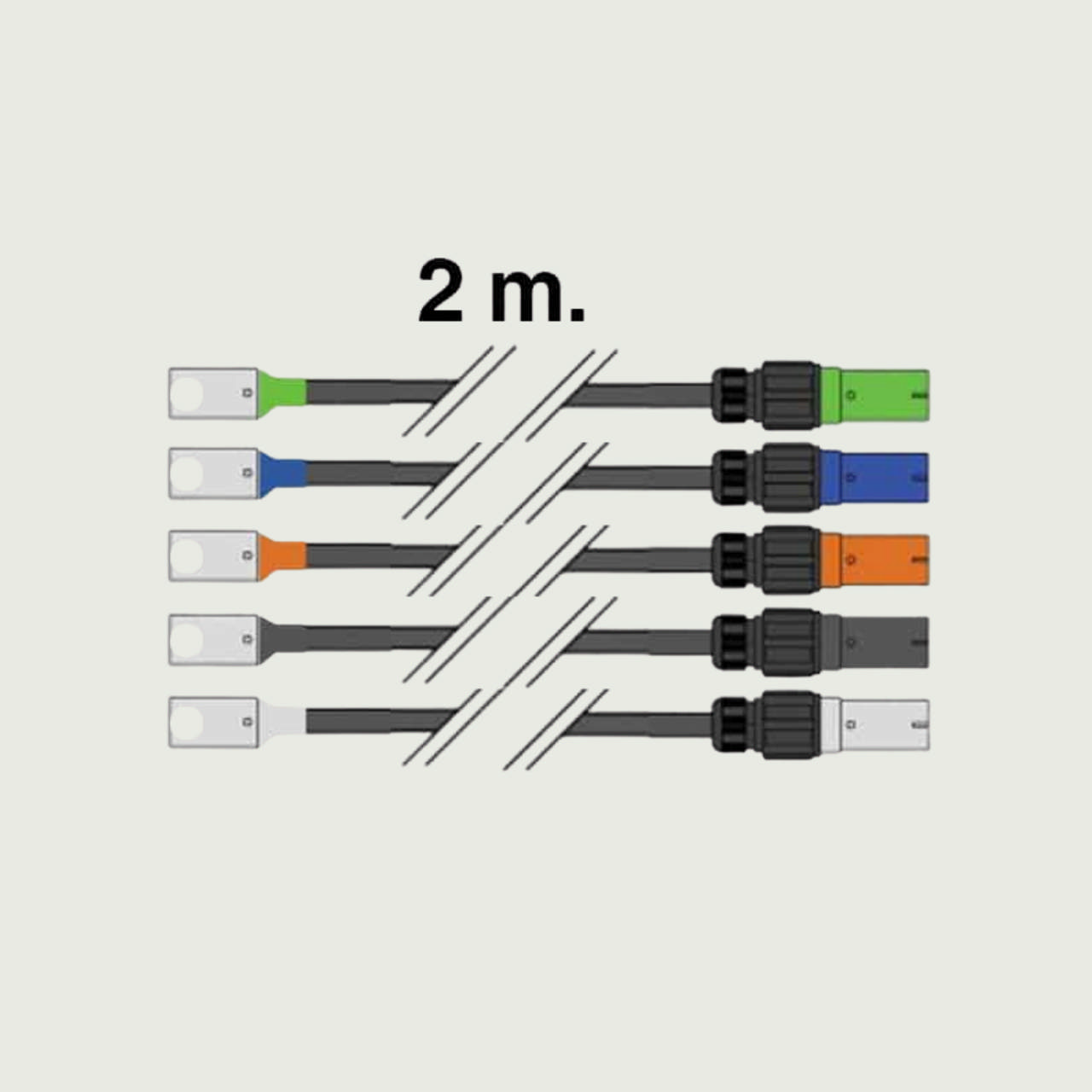 PowerLock hunn/sko 2m