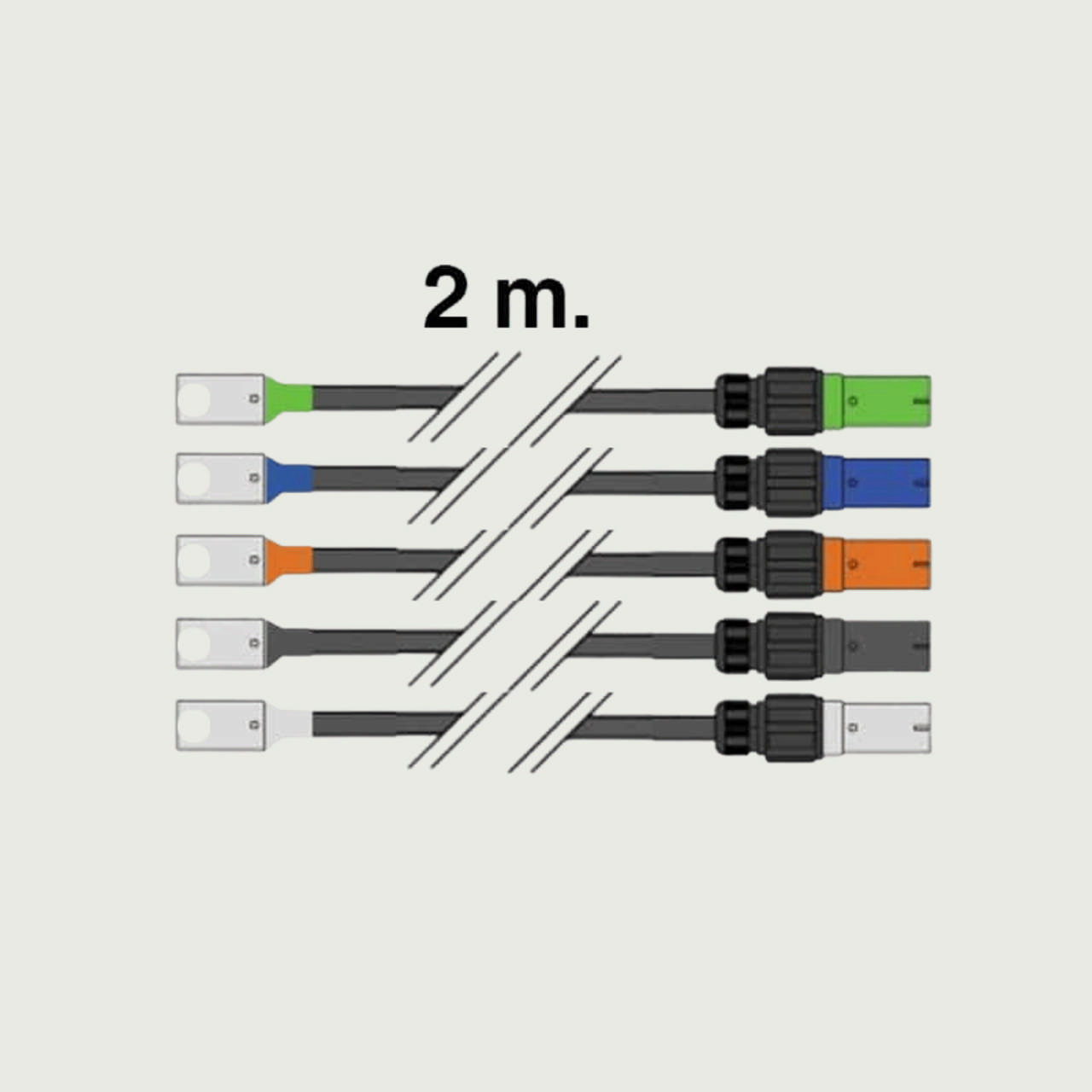 PowerLock hann/sko 2m