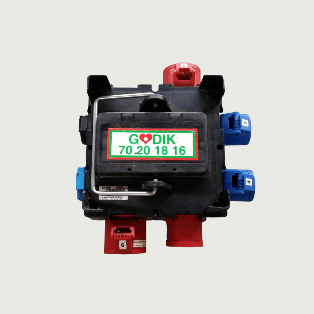 Elektrisk sentralbord 16A