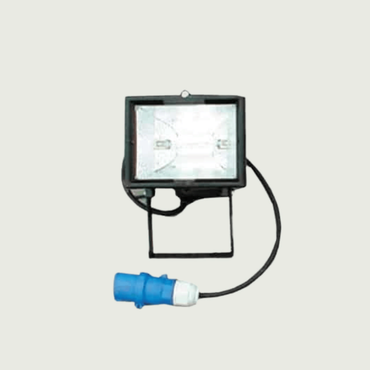 Halogenspot 500W 16A/230V CEE