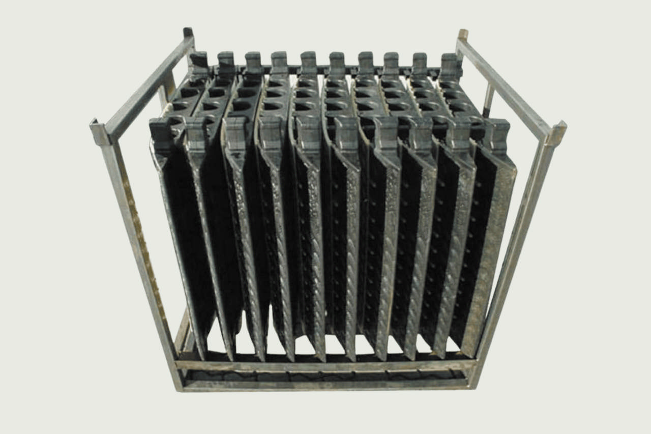 Palle med 10 kryssbrett