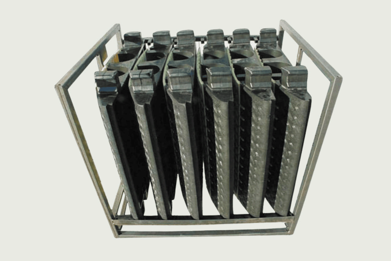 Palle med 6 kryssbrett