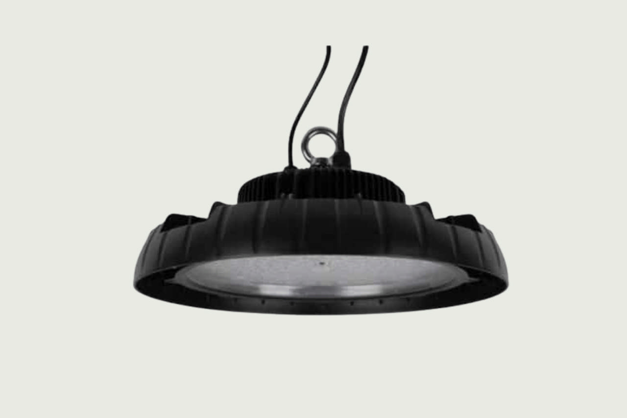 LED-lampe med toppøye