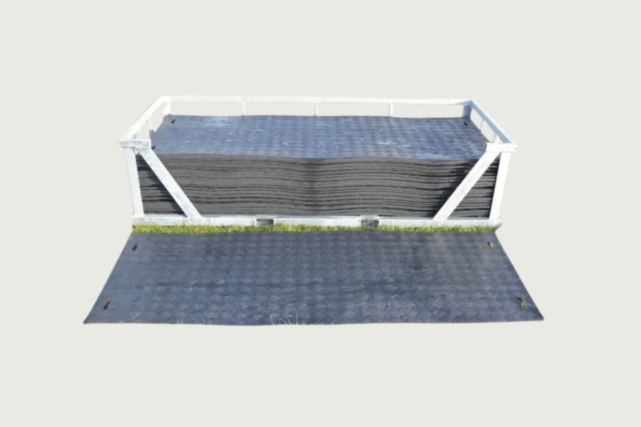 Palle med 50 kjøreplater -