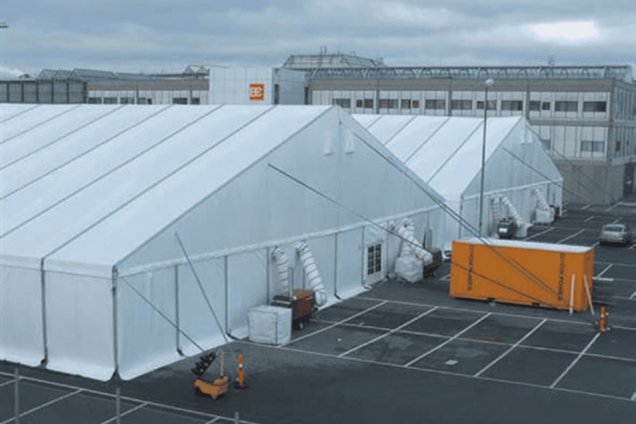 Oppvarming per m2, minimumspris 800 m2