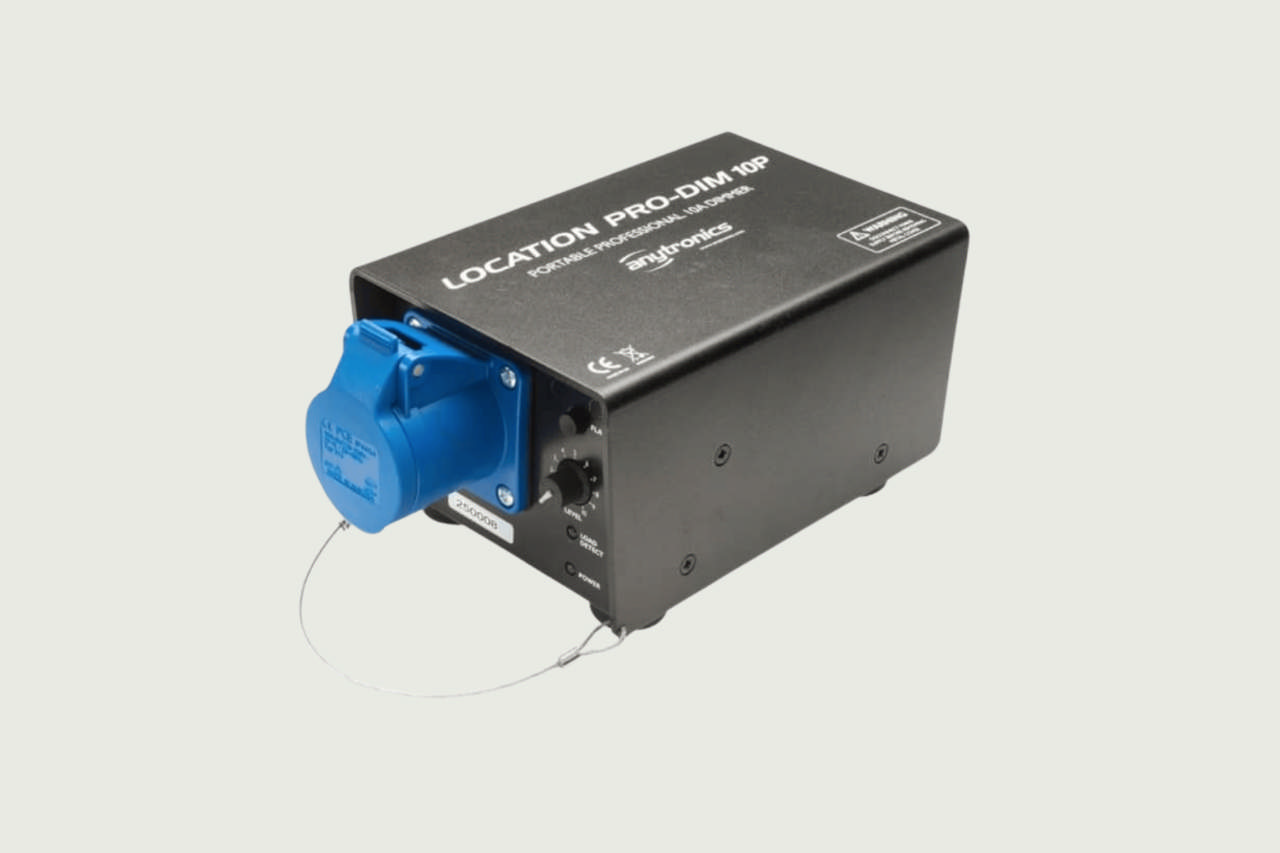 Manuell kontrollboks for vifter