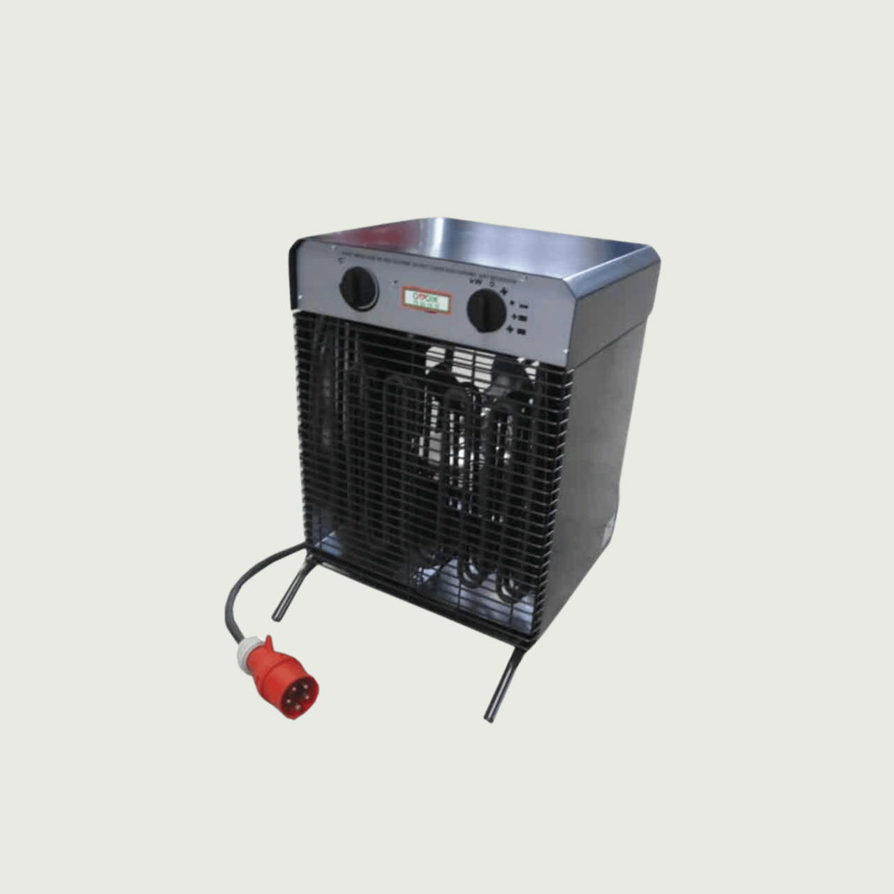 Varmevifte - Elektrisk 9 kW 16A/400V*