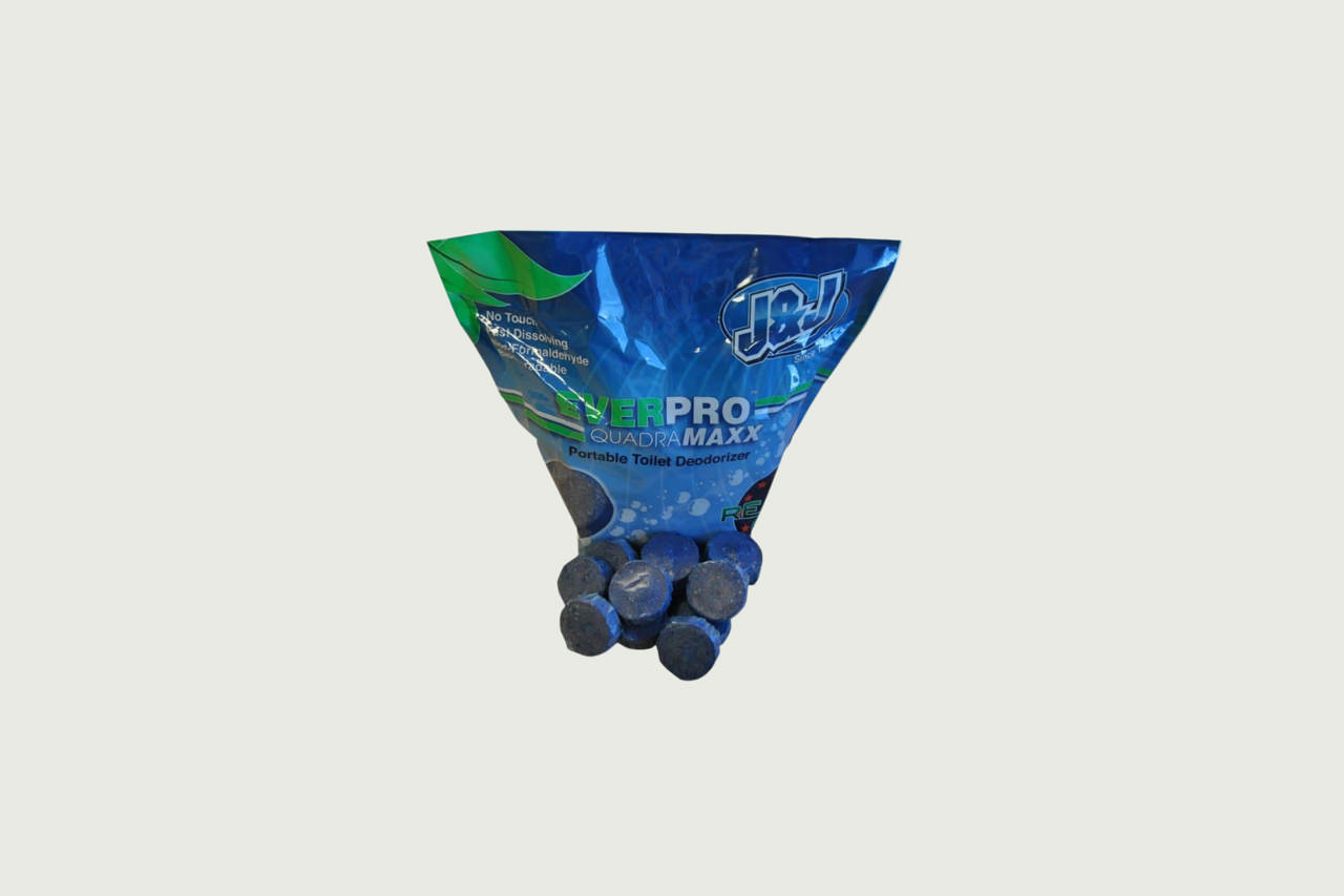 Sanitære tabletter 75 stk, pose